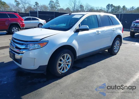 2013 Ford Edge Sel z USA, uszkodzony, nr VIN 2FMDK3JC0DBB69165